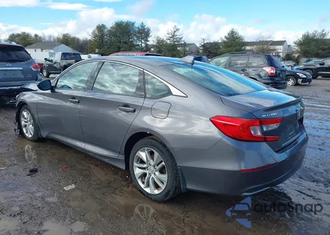 2018 Honda Accord Lx from USA, damaged, VIN 1HGCV1F1XJA227780